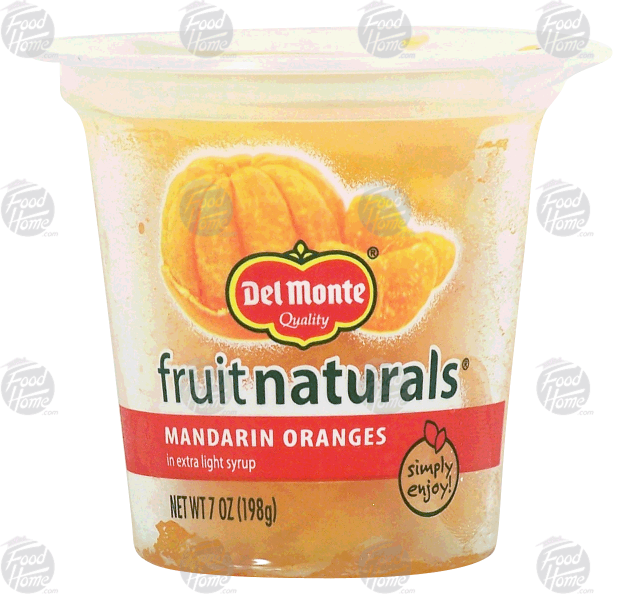 Del Monte fruit naturals mandarin oranges in extra light syrup Full-Size Picture